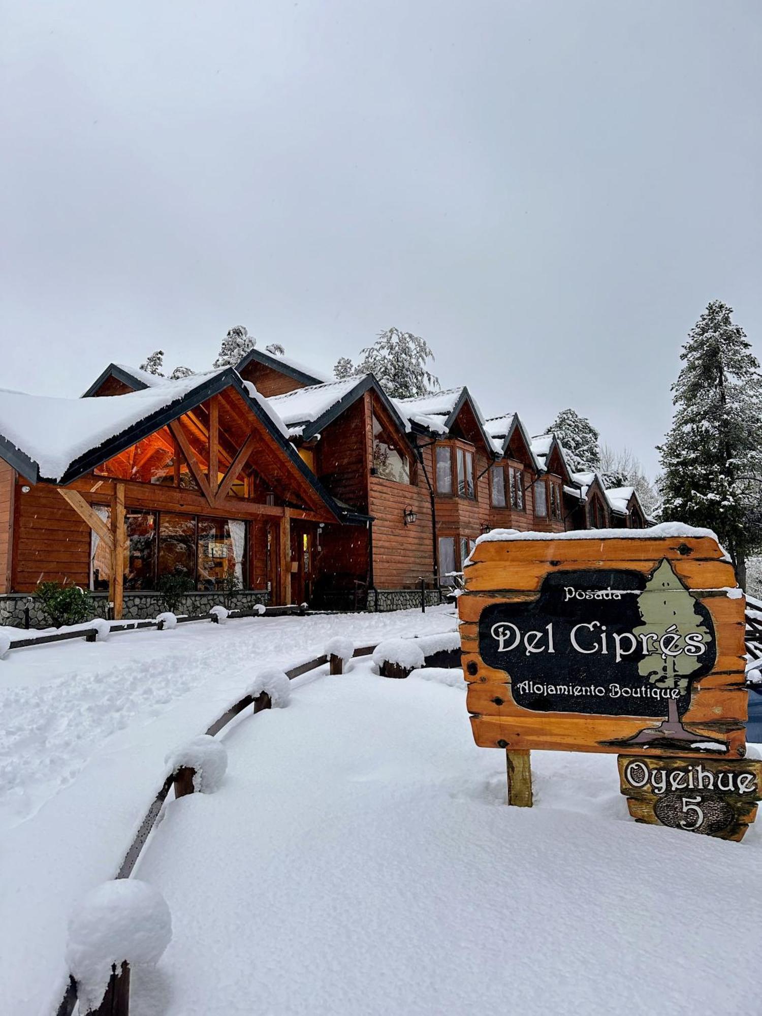 Posada del Ciprés Villa La Angostura Esterno foto